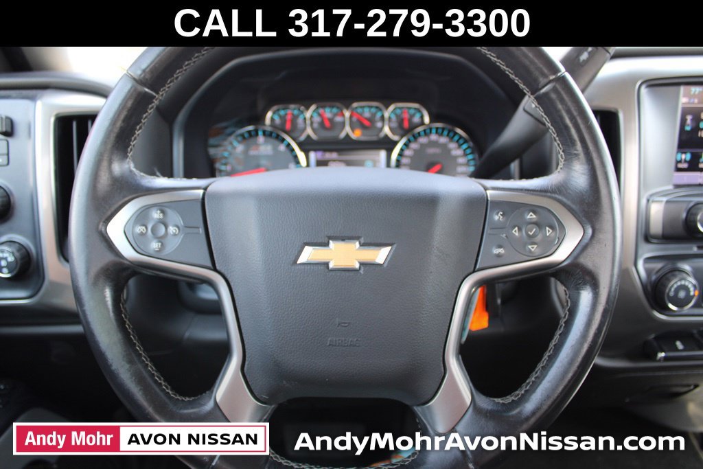 Used 2018 Chevrolet Silverado 1500 LT w/ LT Convenience Package AWD/4WD image 22