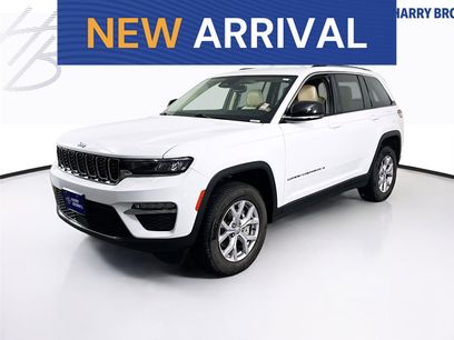 Used 2022 Jeep Grand Cherokee Limited w/ Trailer Tow Prep Group (B)