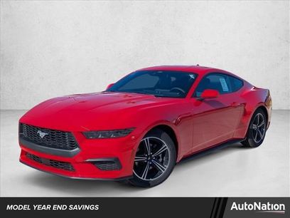 New 2025 Ford Mustang Coupe