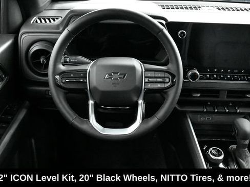 New 2026 Chevrolet Colorado Trail Boss AWD/4WD image 21