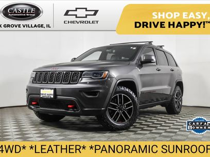 Used 2019 Jeep Grand Cherokee Trailhawk w/ Trailhawk Luxury Group