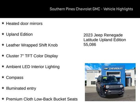 Used 2023 Jeep Renegade Latitude image 30