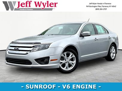 Used 2012 Ford Fusion SE