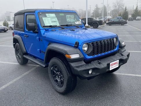 New 2026 Jeep Wrangler Sport image 2