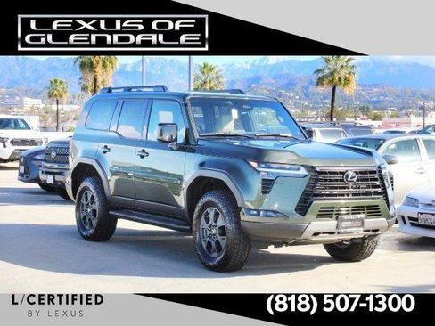 Certified 2025 Lexus GX 550 image 1