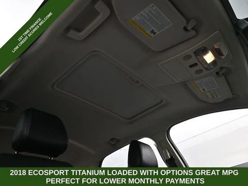 Used 2018 Ford EcoSport Titanium AWD/4WD image 27