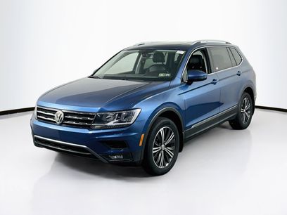 Used 2018 Volkswagen Tiguan SEL