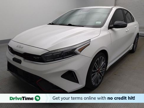 Used 2022 Kia Forte GT w/ GT2 Package FWD image 1
