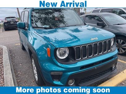 Used 2021 Jeep Renegade Latitude w/ Sun & Sound Group
