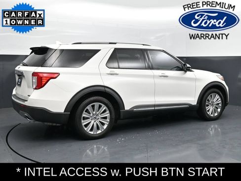 Used 2021 Ford Explorer Limited w/ Hybrid Equipment Group 310A RWD image 9
