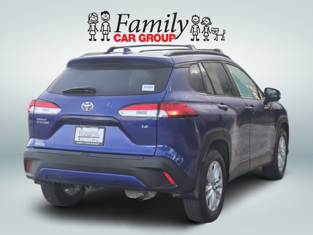 Used 2024 Toyota Corolla Cross LE FWD image 4