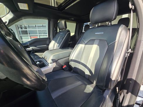 Used 2019 Ford F350 Platinum w/ Platinum Ultimate Package AWD/4WD image 18