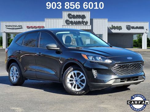 Used 2022 Ford Escape S image 1