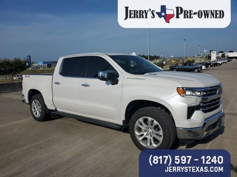 Used 2023 Chevrolet Silverado 1500 LTZ w/ LTZ Convenience Package II AWD/4WD image 5