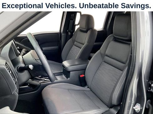 Used 2023 Nissan Frontier SV w/ Midnight Edition Package RWD image 32