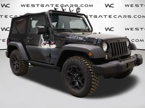 Used 2017 Jeep Wrangler Sport image 2