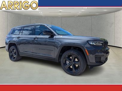 New 2025 Jeep Grand Cherokee L Altitude