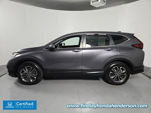 Certified 2021 Honda CR-V EX image 3