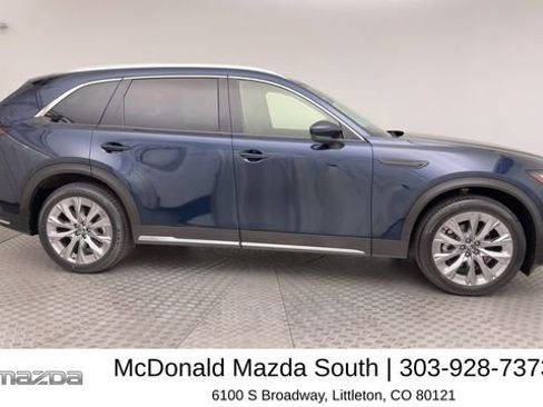 Certified 2024 MAZDA CX-90 3.3 Turbo w/ Premium Package AWD/4WD image 9