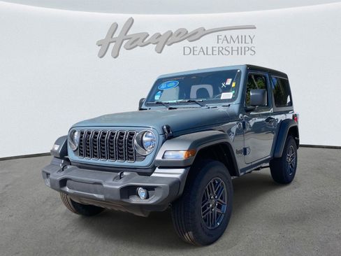 New 2026 Jeep Wrangler Sport S AWD/4WD image 25