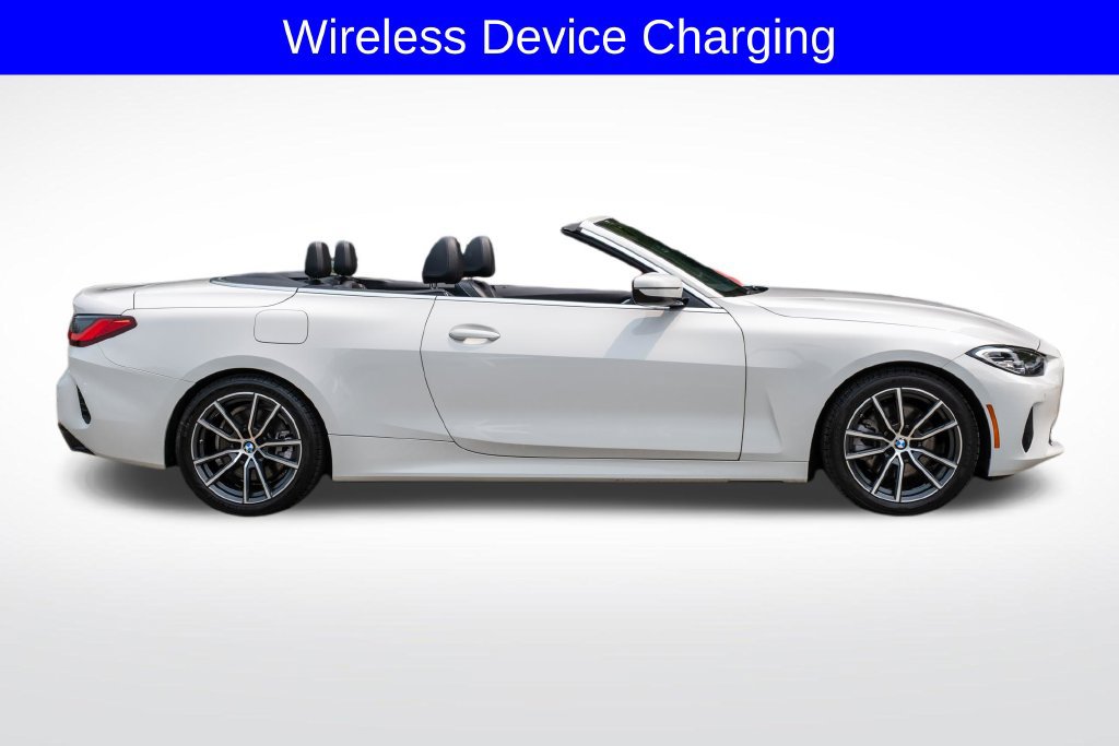Used 2024 BMW 430i Convertible RWD image 9