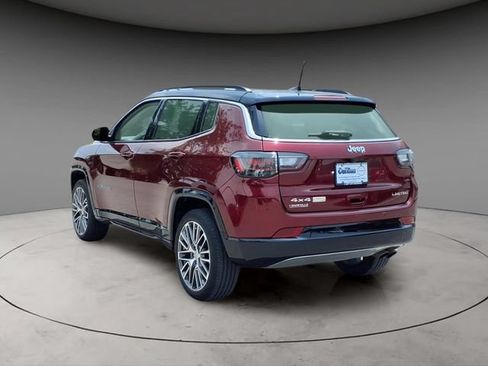 Used 2022 Jeep Compass Limited w/ Elite Group AWD/4WD image 3