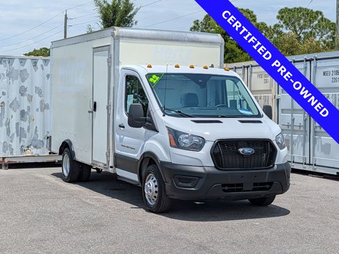 Certified 2022 Ford Transit 350 DRW RWD image 2