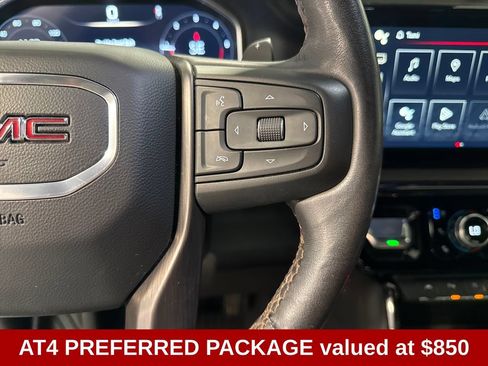 Used 2023 GMC Sierra 1500 AT4 w/ AT4 Preferred Package AWD/4WD image 5
