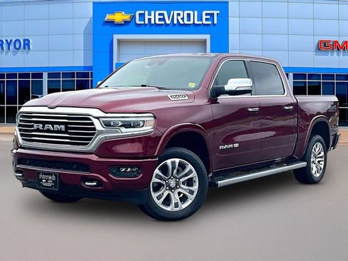 Used 2022 RAM 1500 Limited w/ Off Road Group AWD/4WD image 3