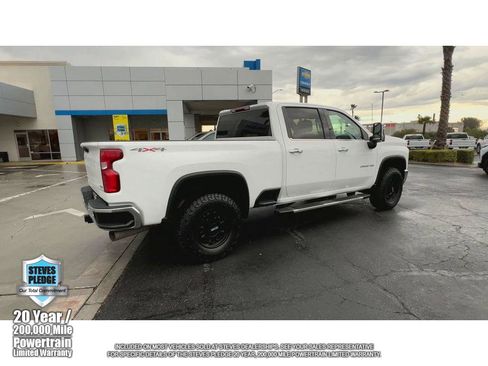 Certified 2023 Chevrolet Silverado 2500 LTZ w/ Safety Package image 11