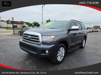 Used 2014 Toyota Sequoia Platinum