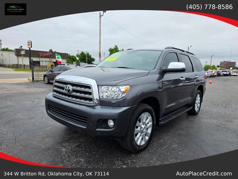 Used 2014 Toyota Sequoia Platinum AWD/4WD image 1