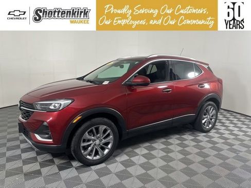 Used 2023 Buick Encore GX Essence w/ Experience Buick Package AWD/4WD image 1
