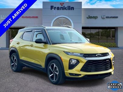 Used 2023 Chevrolet TrailBlazer RS w/ Sun and Liftgate Package