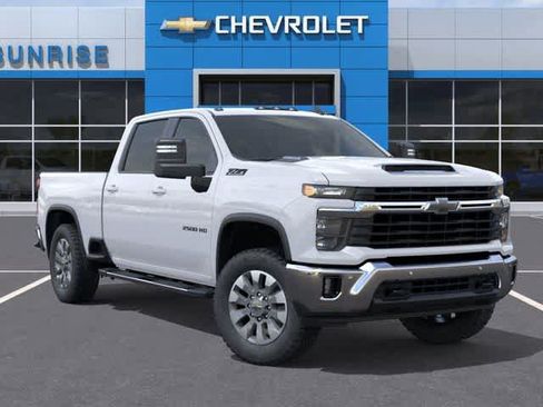 New 2026 Chevrolet Silverado 2500 LT w/ All Star Edition image 8