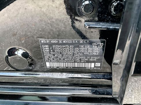 Certified 2025 Acura ADX A-Spec image 34