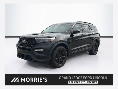 Used 2023 Ford Explorer ST w/ Equipment Group 401A AWD/4WD image 1