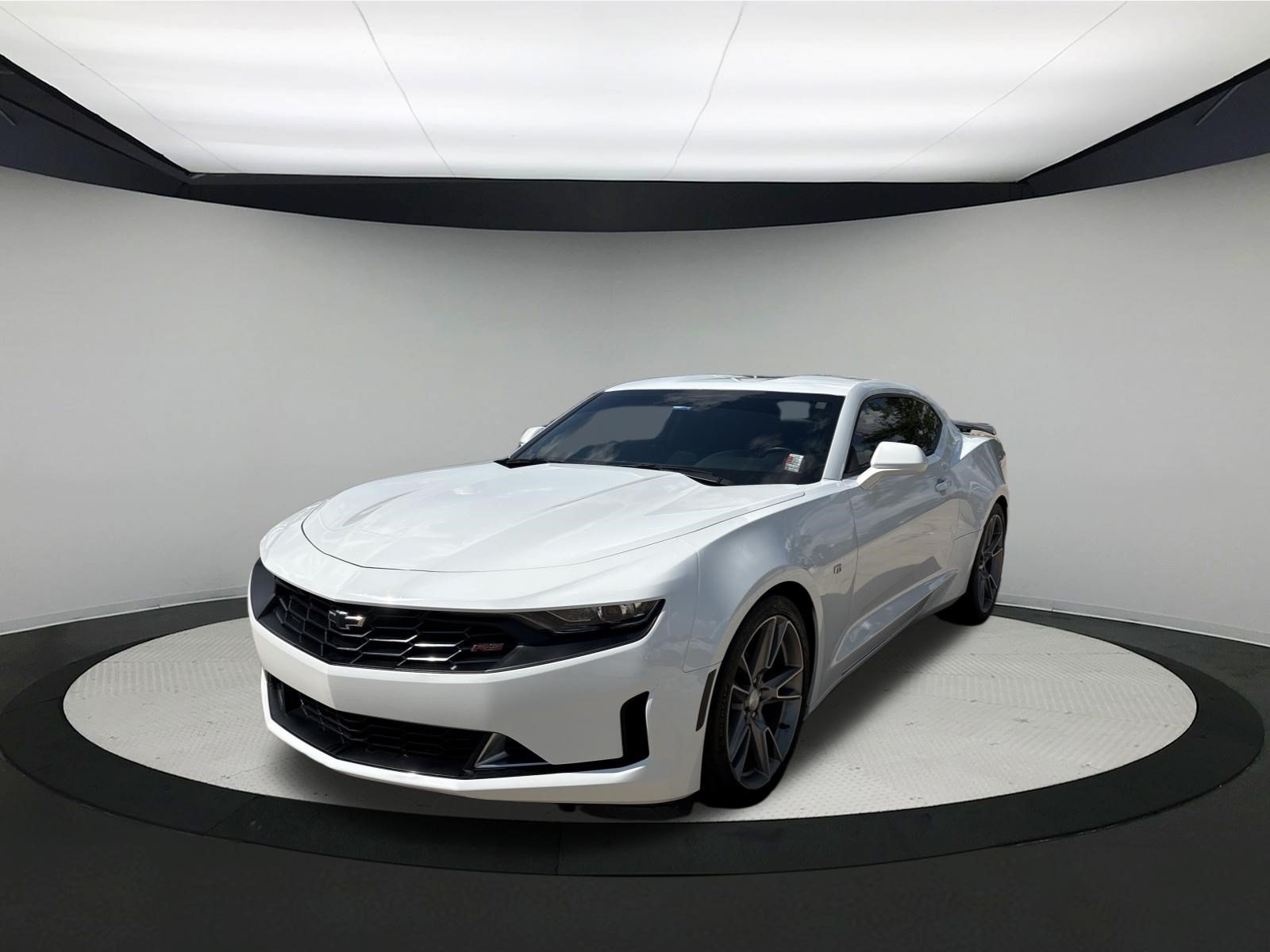 Used 2019 Chevrolet Camaro LT w/ RS Package RWD image 1