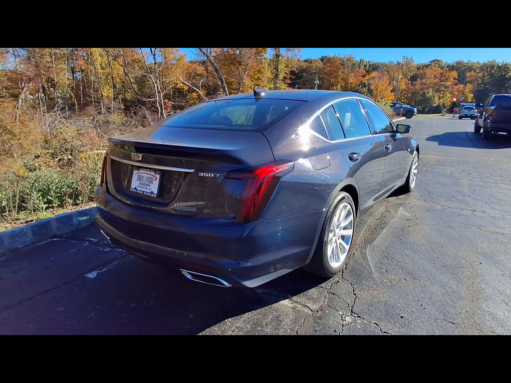 Used 2024 Cadillac CT5 Luxury w/ Sun And Sound Package AWD/4WD image 7