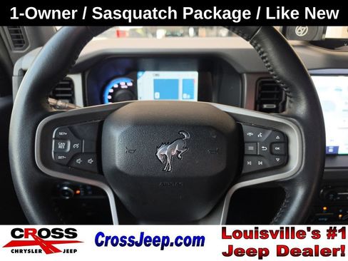 Used 2024 Ford Bronco Big Bend w/ Sasquatch Package AWD/4WD image 8