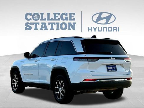 Used 2024 Jeep Grand Cherokee Limited AWD/4WD image 8