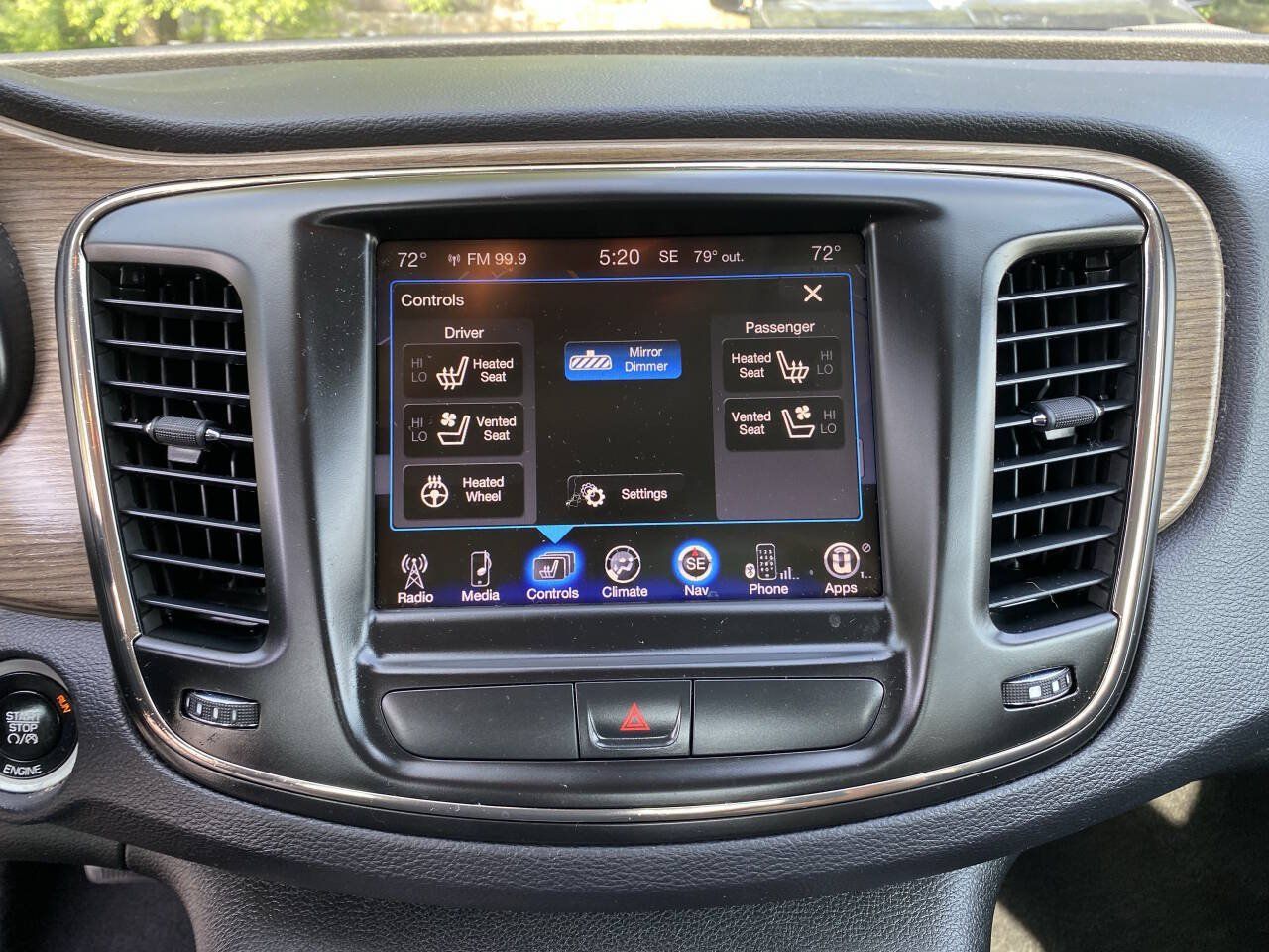 Used 2015 Chrysler 200 C w/ Navigation & Sound Group I AWD/4WD image 17