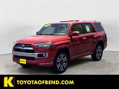 Certified 2020 Toyota 4Runner Limited