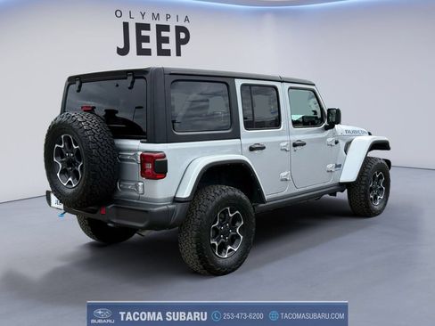 Used 2023 Jeep Wrangler Unlimited Rubicon 4xe AWD/4WD image 5