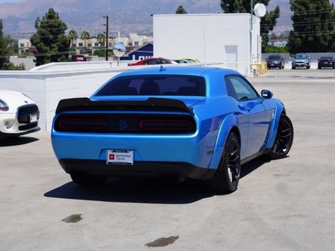 Used 2019 Dodge Challenger SRT Hellcat w/ Widebody Package RWD image 8