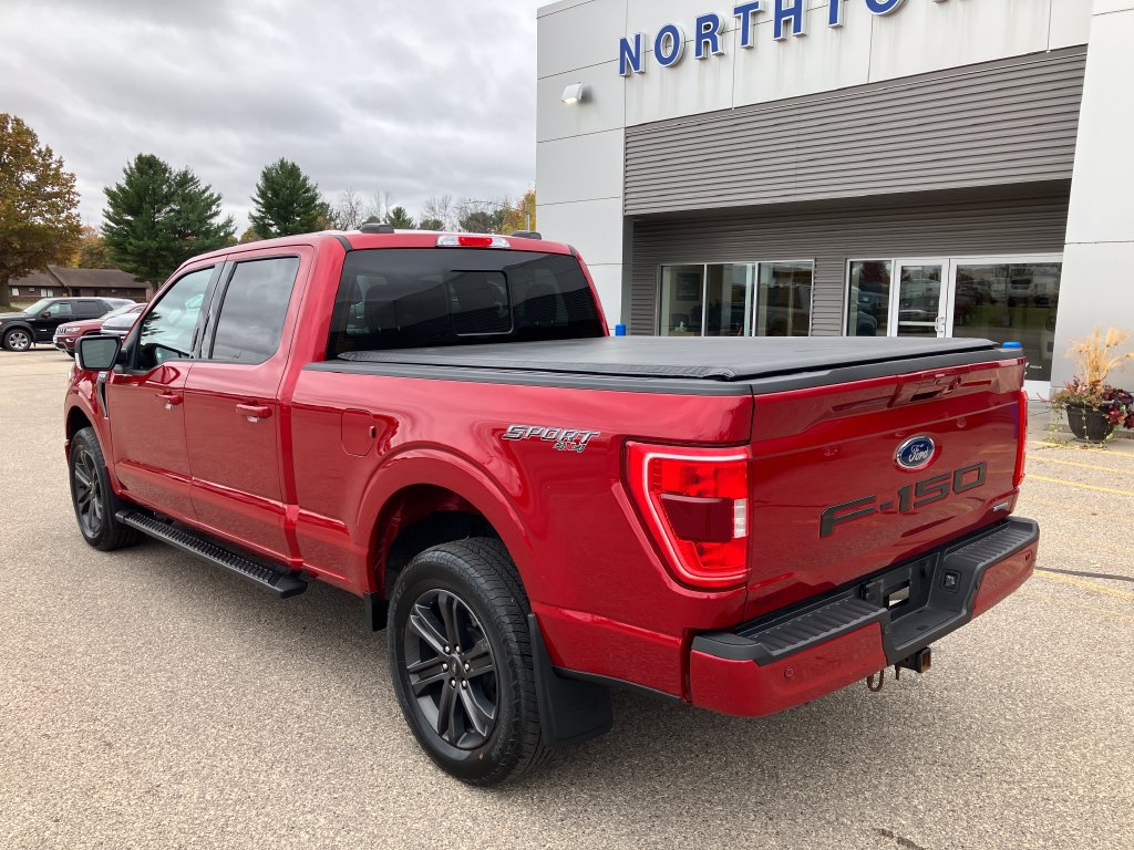 Used 2022 Ford F150 XLT w/ Equipment Group 302A High AWD/4WD image 9