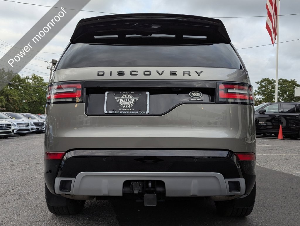 Used 2020 Land Rover Discovery HSE Luxury AWD/4WD image 11
