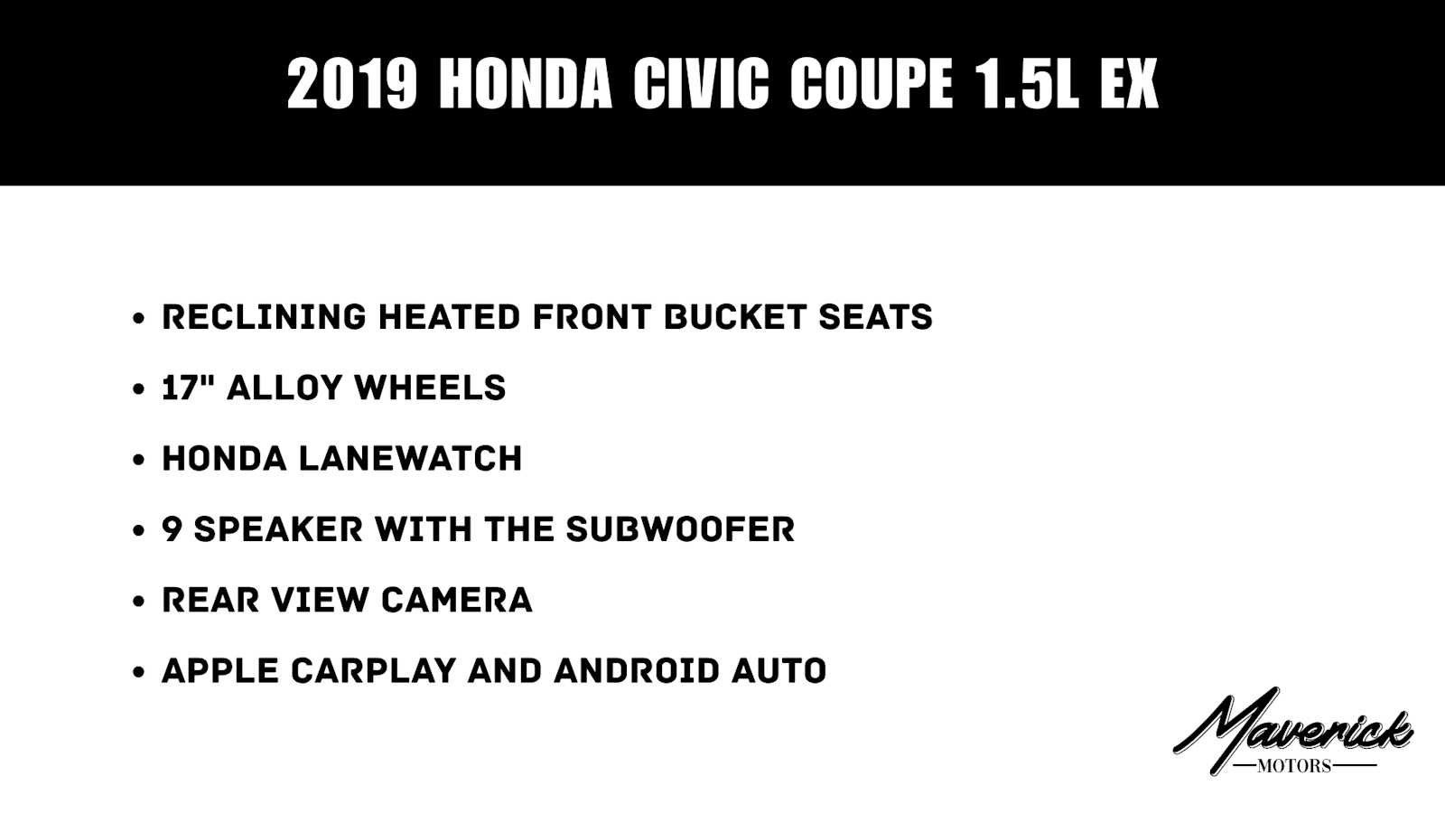 Used 2019 Honda Civic EX image 2