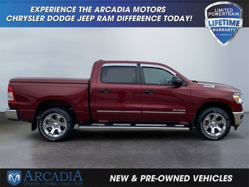 Used 2023 RAM 1500 Big Horn image 6