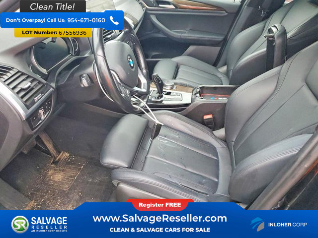 Used 2018 BMW X3 xDrive30i AWD/4WD image 9